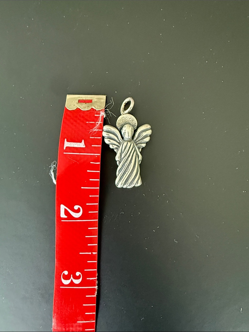 Sterling Silver Angel Pendant Charm